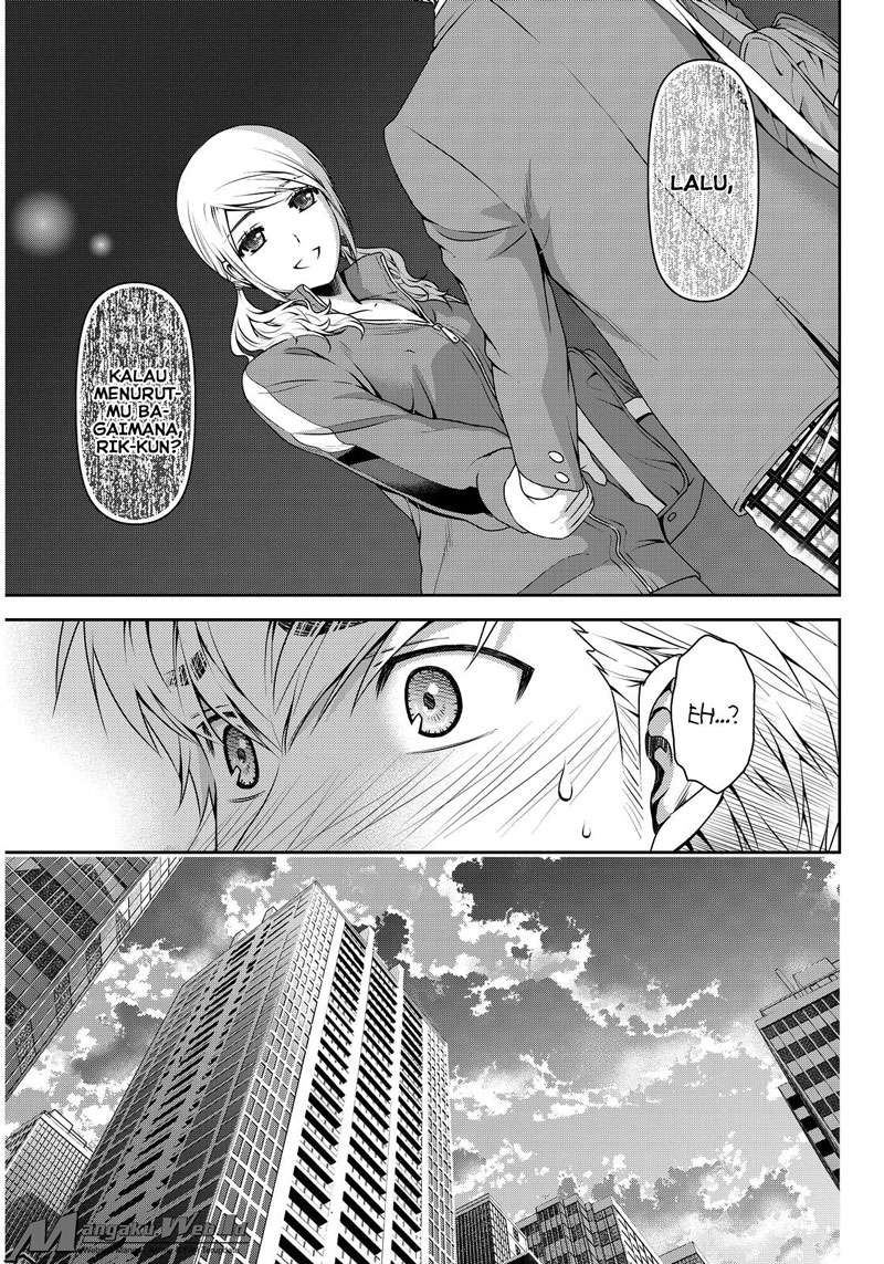 Domestic na Kanojo Chapter 80 - halaman 19