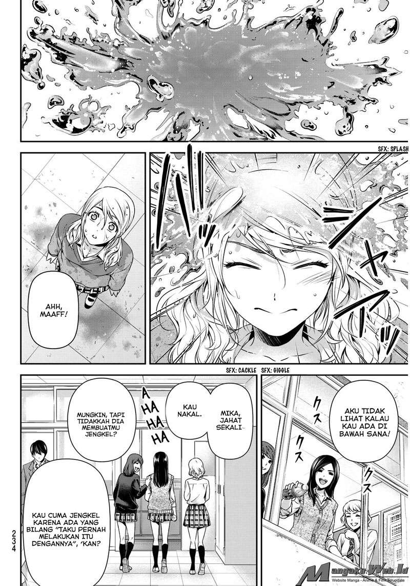 Domestic na Kanojo Chapter 80 - halaman 6