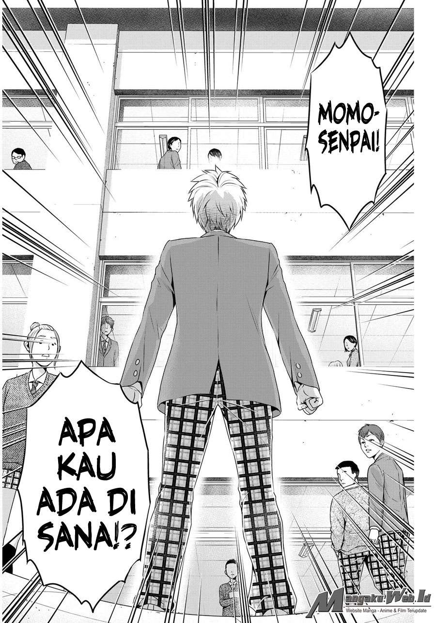 Domestic na Kanojo Chapter 81 - halaman 16