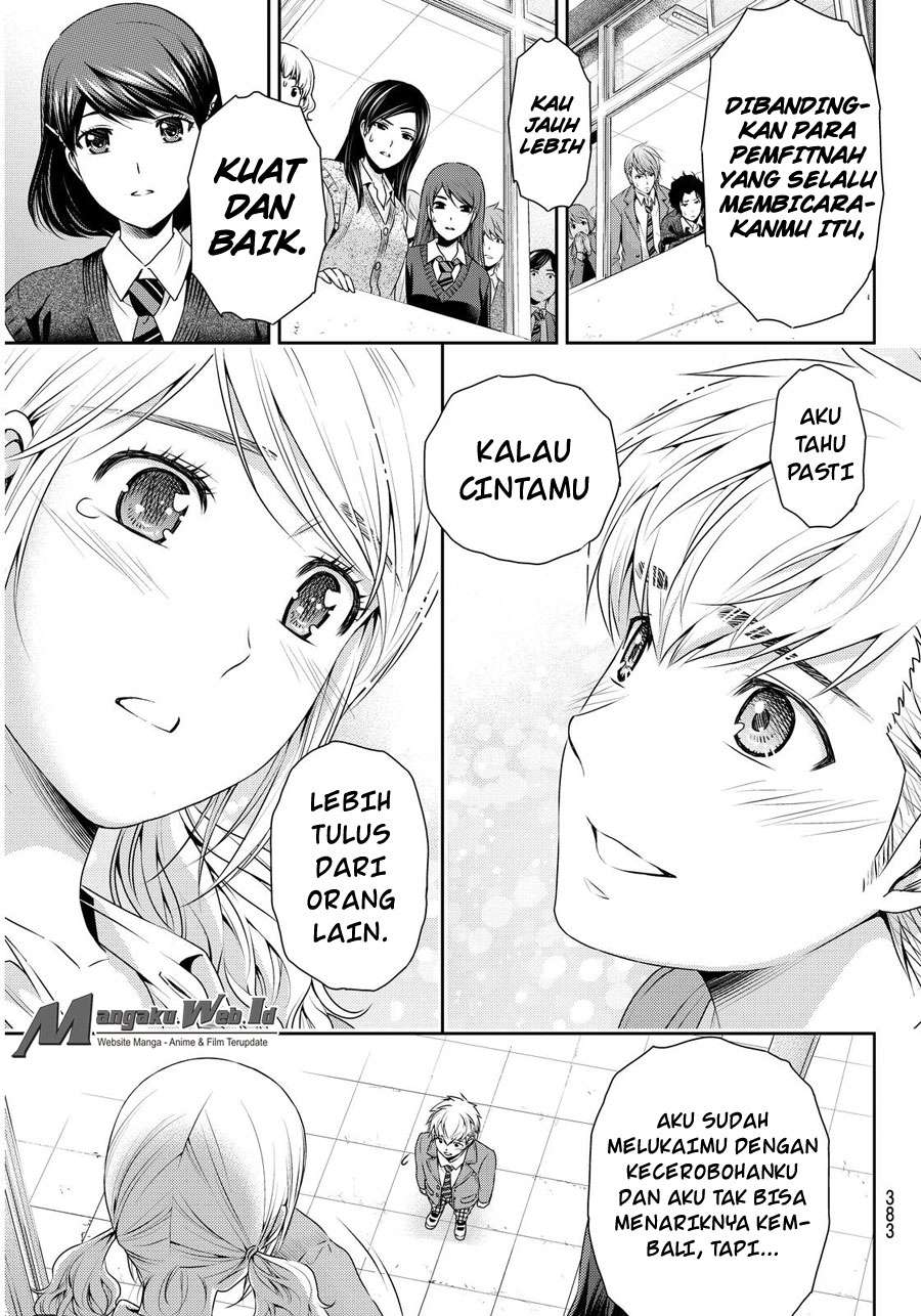 Domestic na Kanojo Chapter 81 - halaman 18