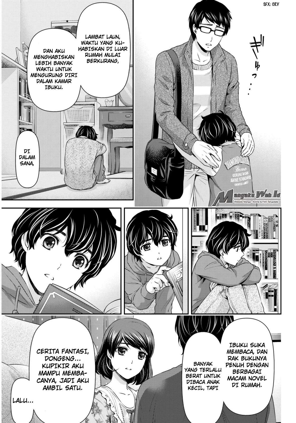 Domestic na Kanojo Chapter 82 - halaman 10