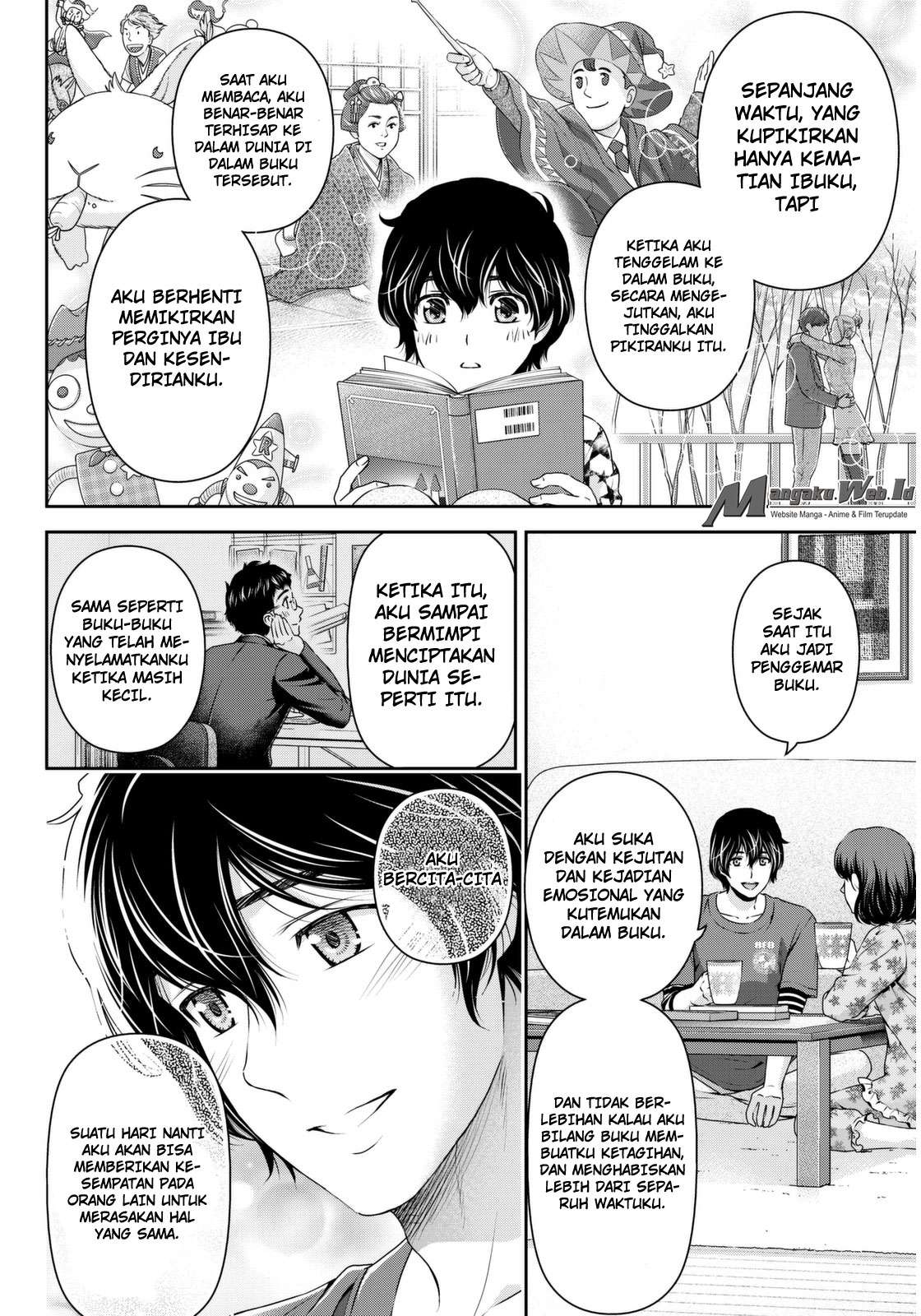 Domestic na Kanojo Chapter 82 - halaman 11
