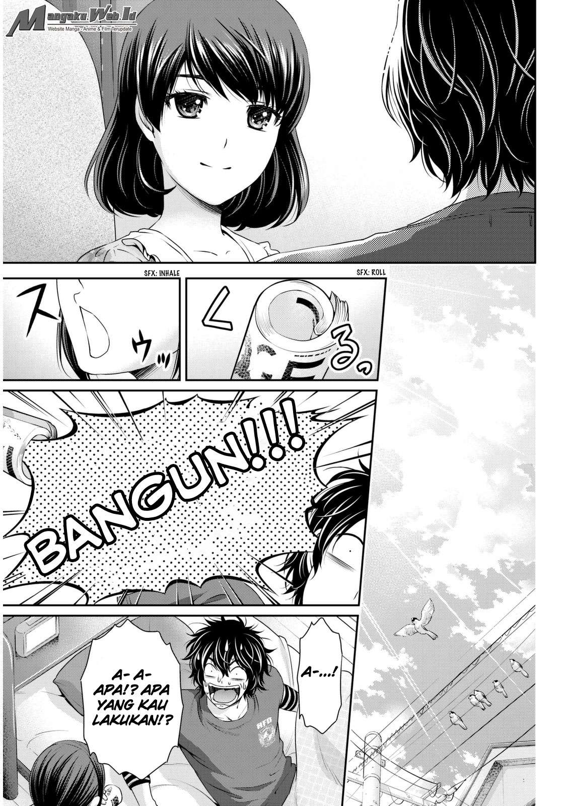 Domestic na Kanojo Chapter 82 - halaman 12