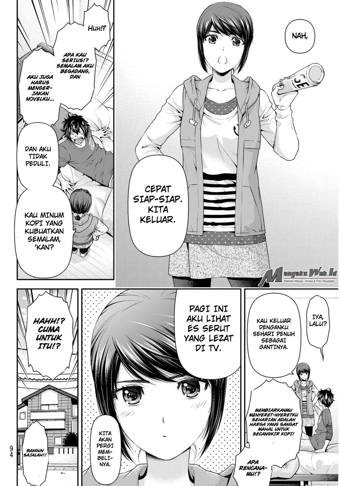 Domestic na Kanojo Chapter 82 - halaman 13