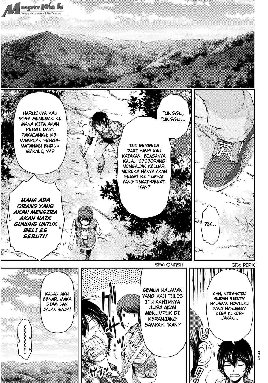 Domestic na Kanojo Chapter 82 - halaman 14