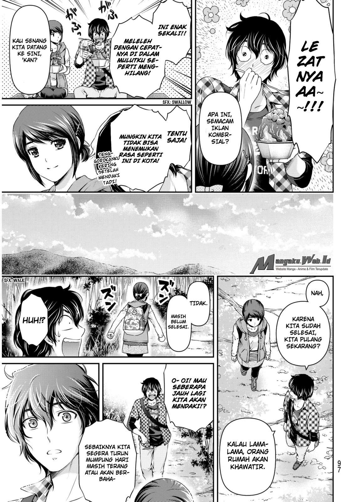 Domestic na Kanojo Chapter 82 - halaman 16