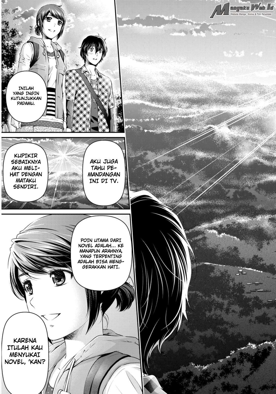 Domestic na Kanojo Chapter 82 - halaman 18