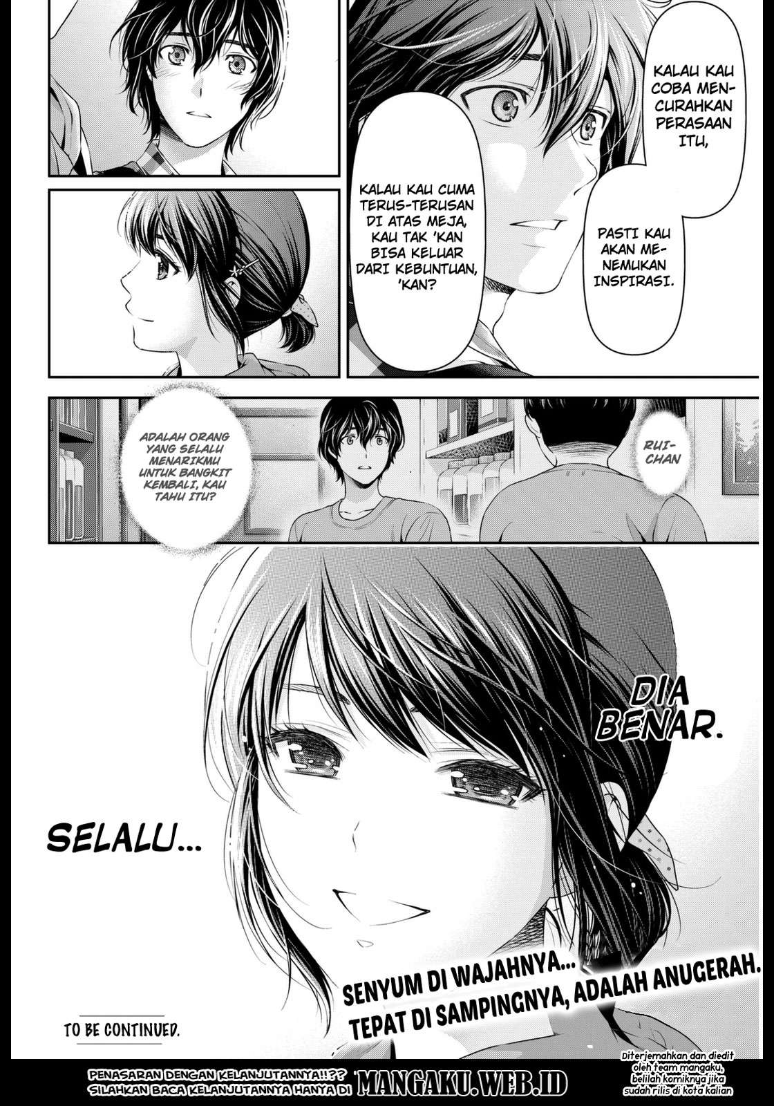 Domestic na Kanojo Chapter 82 - halaman 19