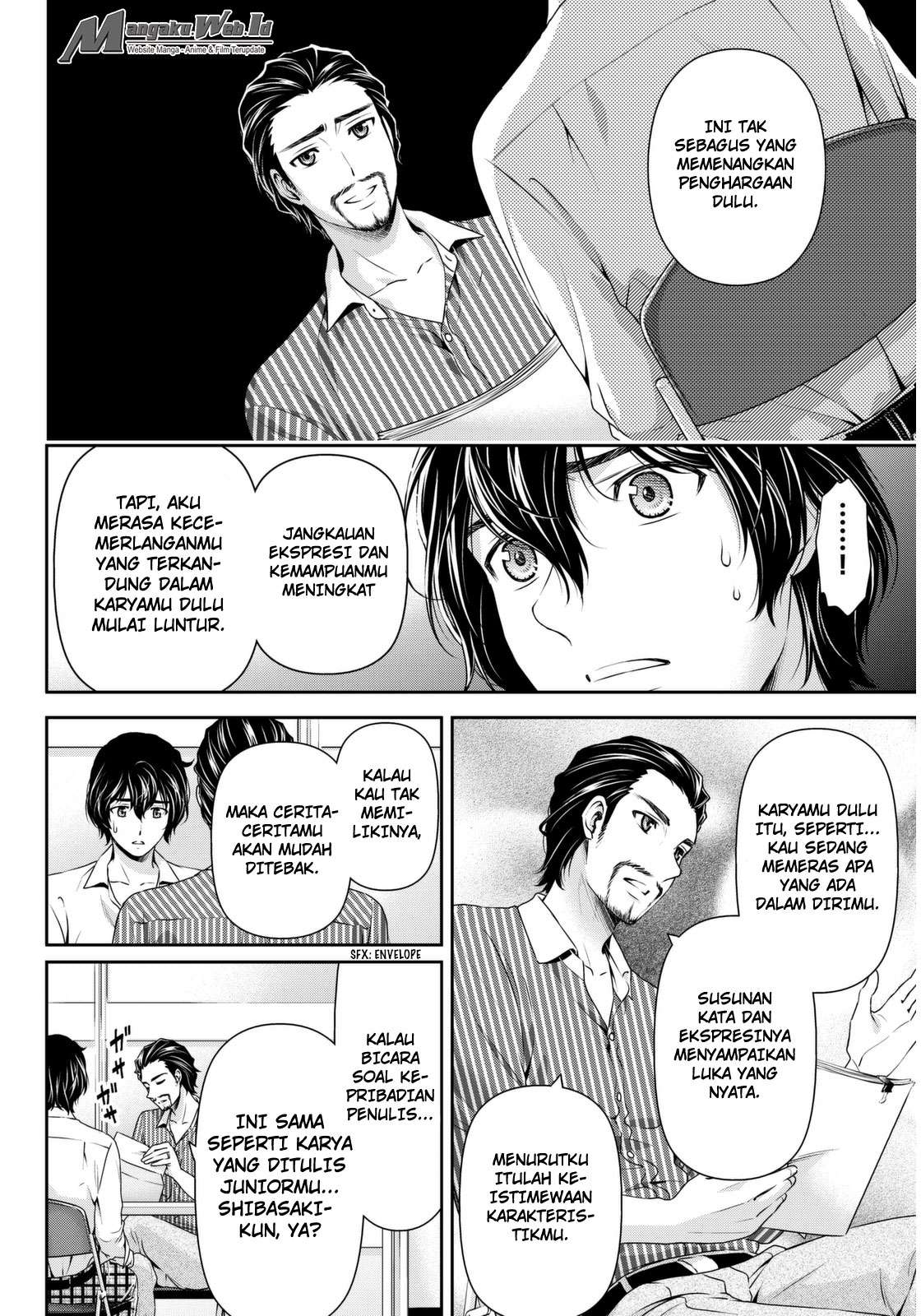 Domestic na Kanojo Chapter 82 - halaman 3