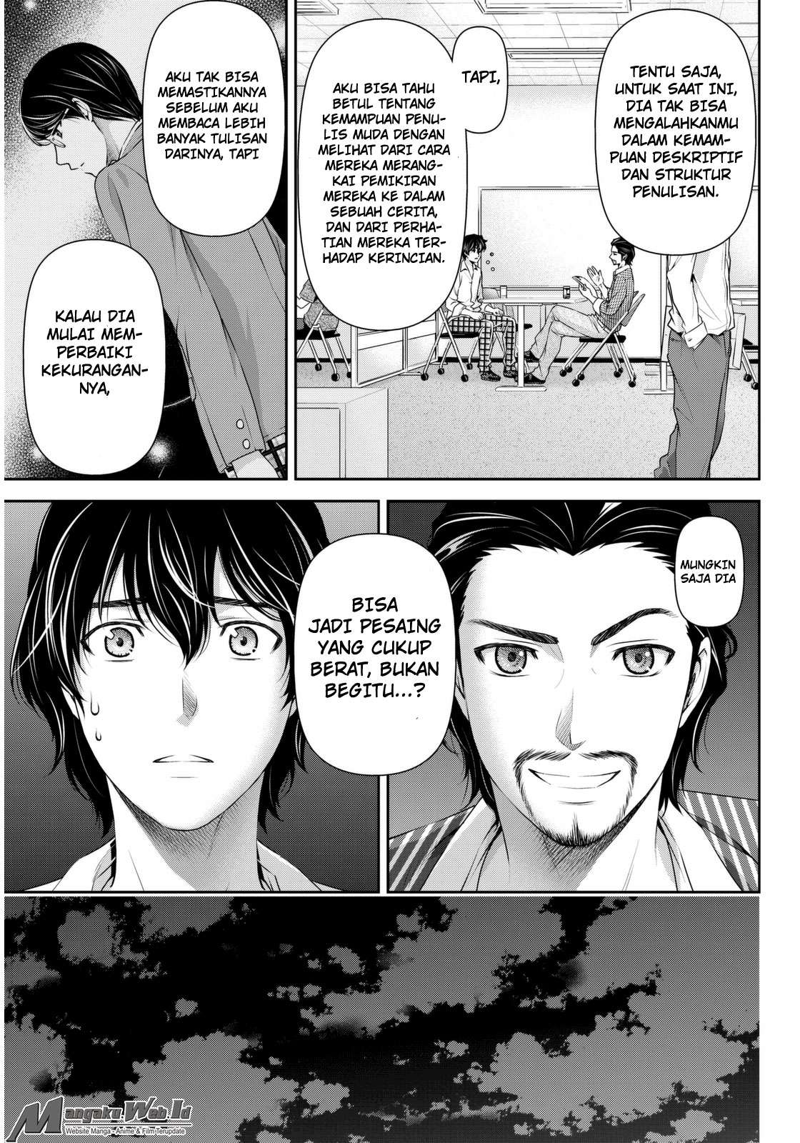 Domestic na Kanojo Chapter 82 - halaman 4