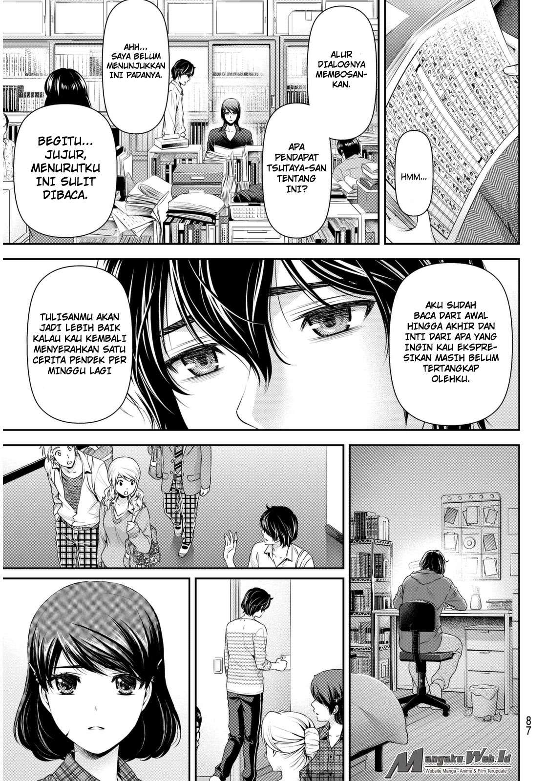 Domestic na Kanojo Chapter 82 - halaman 6