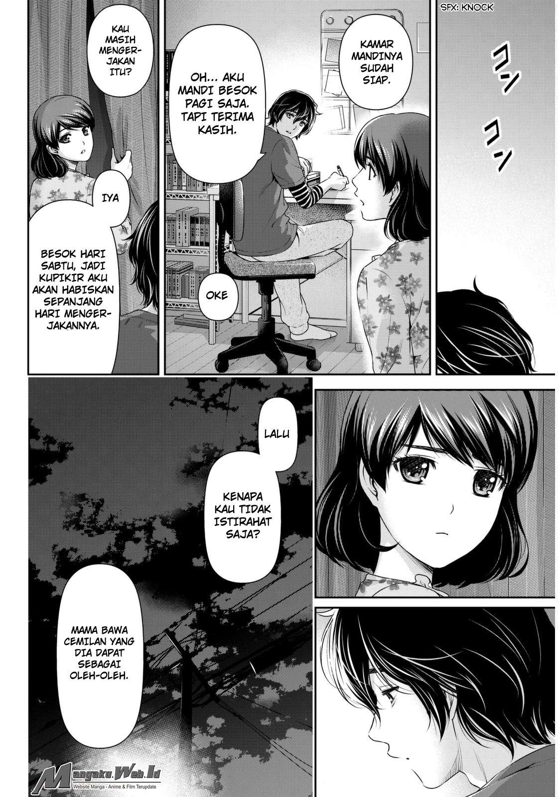Domestic na Kanojo Chapter 82 - halaman 7