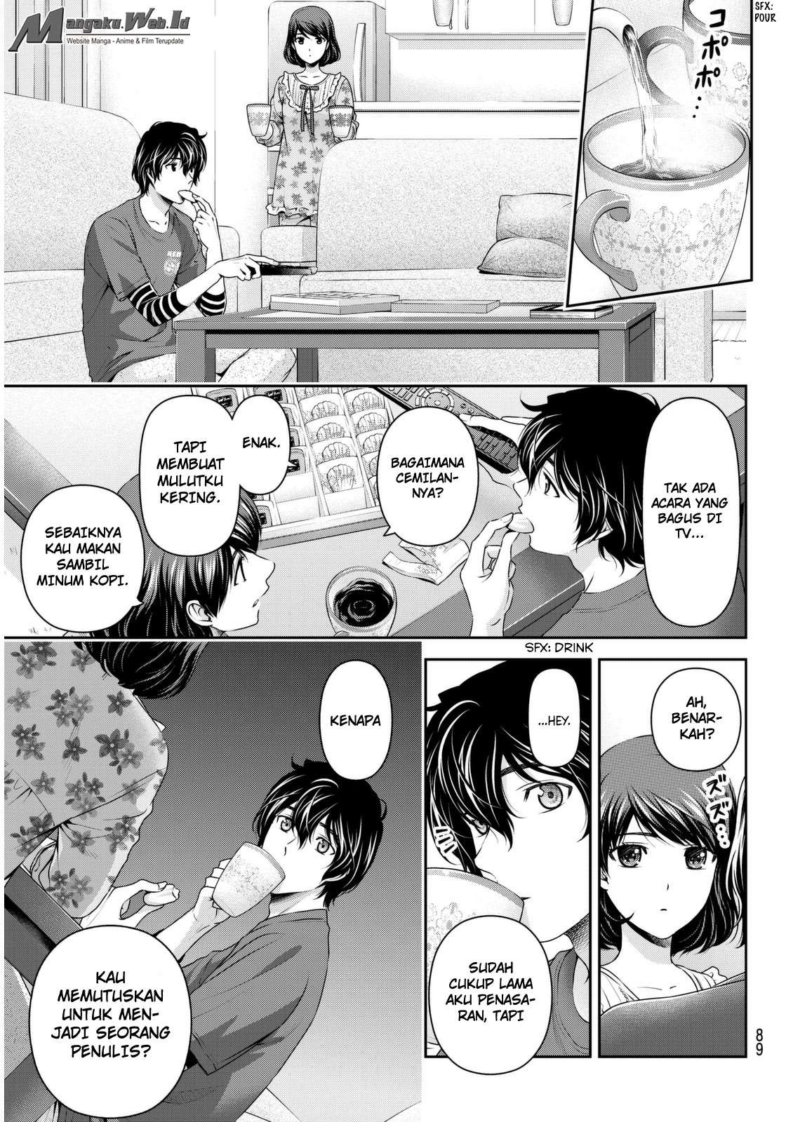 Domestic na Kanojo Chapter 82 - halaman 8