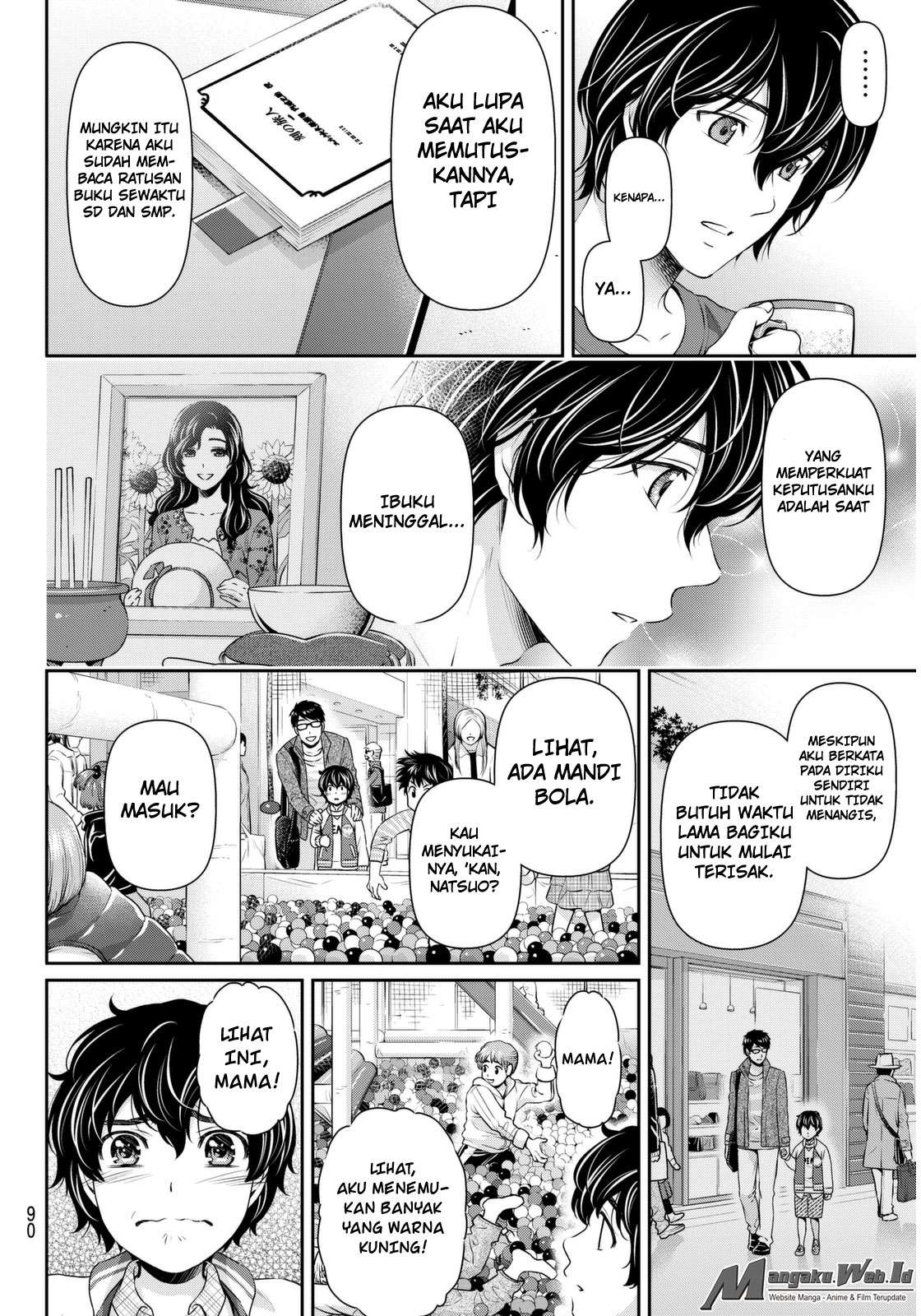 Domestic na Kanojo Chapter 82 - halaman 9
