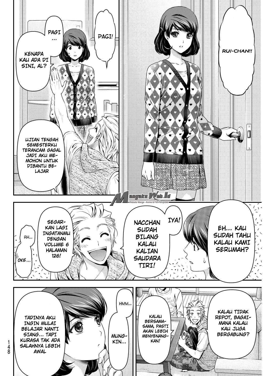 Domestic na Kanojo Chapter 83 - halaman 10
