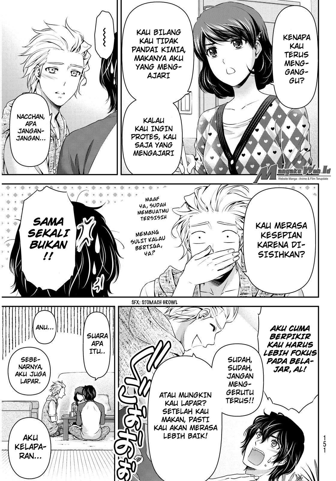 Domestic na Kanojo Chapter 83 - halaman 13