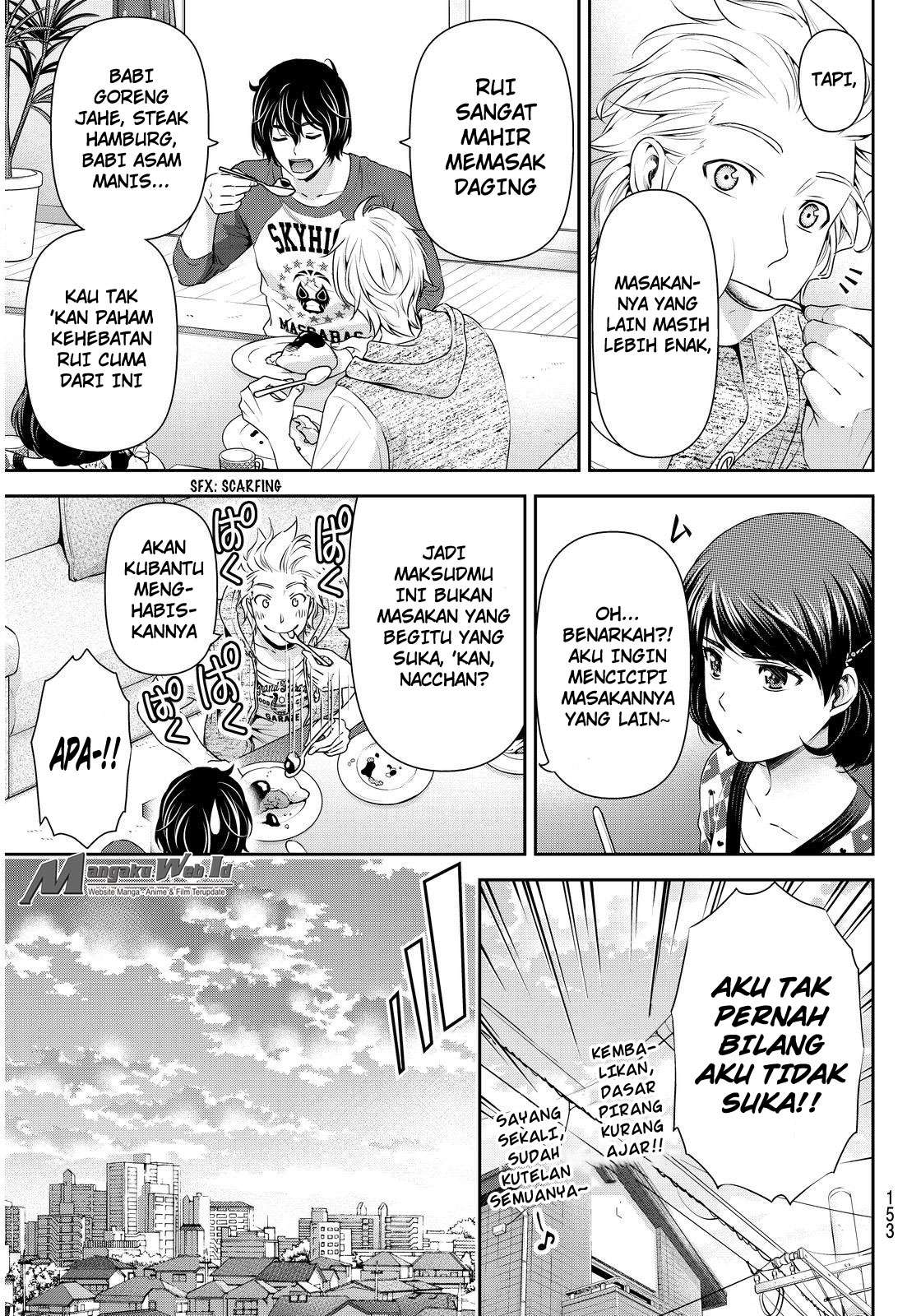 Domestic na Kanojo Chapter 83 - halaman 15