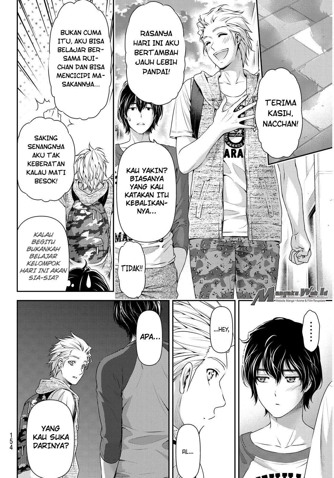 Domestic na Kanojo Chapter 83 - halaman 16
