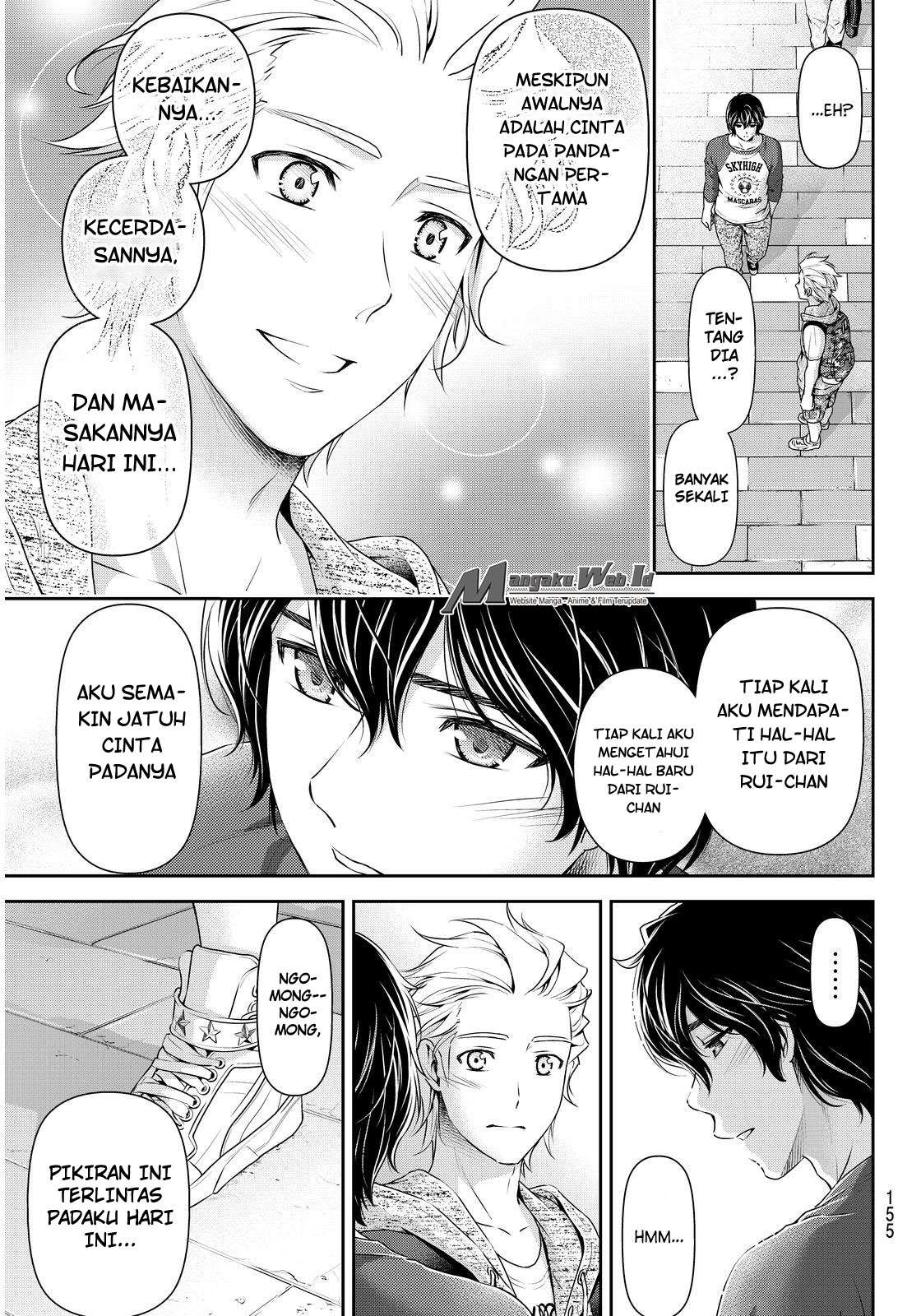Domestic na Kanojo Chapter 83 - halaman 17