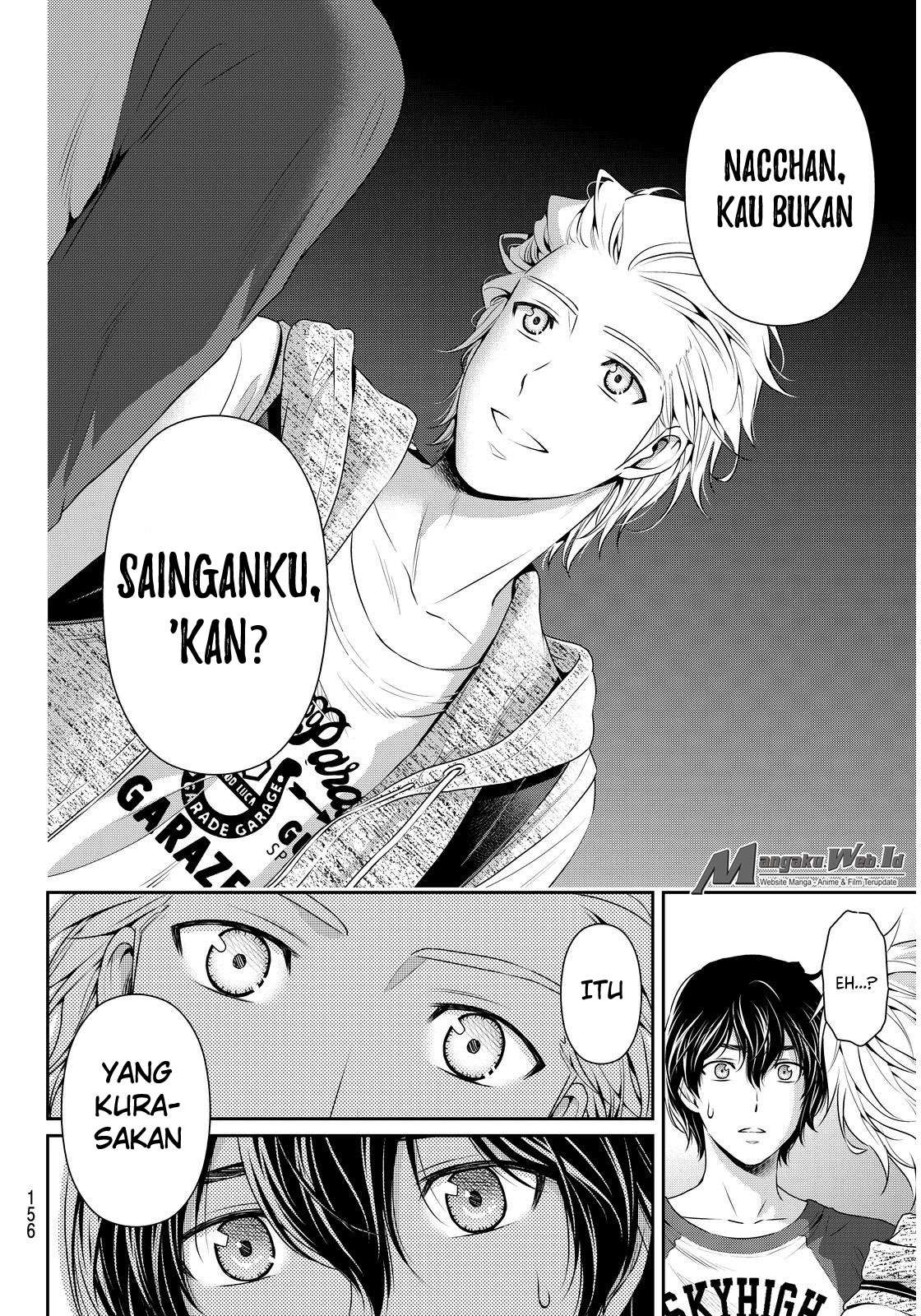 Domestic na Kanojo Chapter 83 - halaman 18