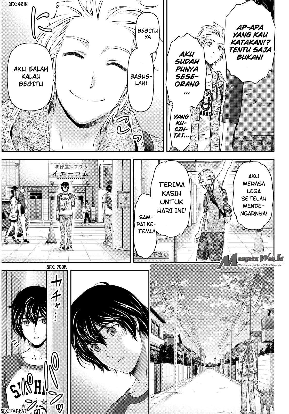 Domestic na Kanojo Chapter 83 - halaman 19