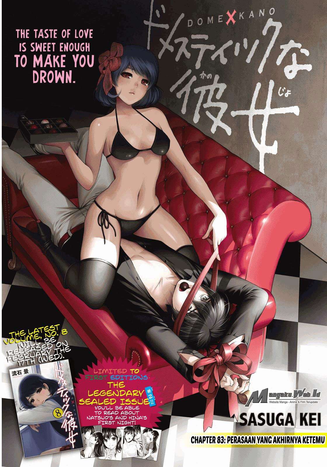 Domestic na Kanojo Chapter 83 - halaman 2