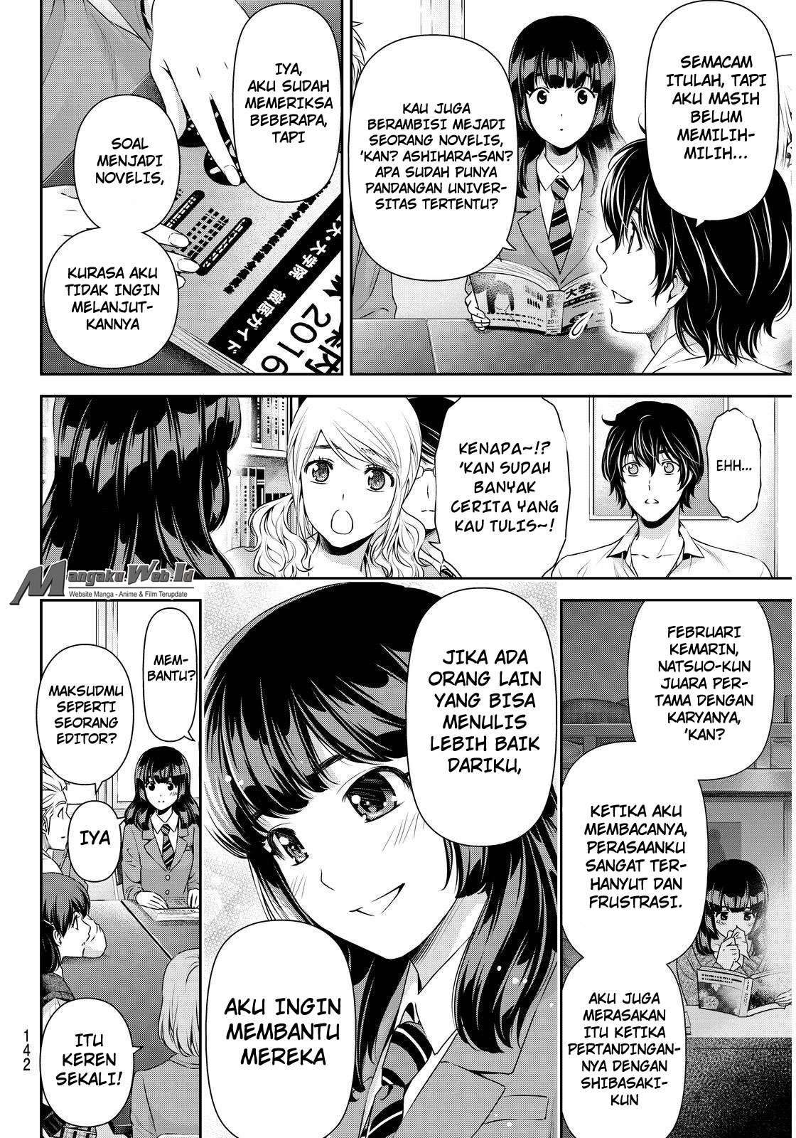 Domestic na Kanojo Chapter 83 - halaman 4