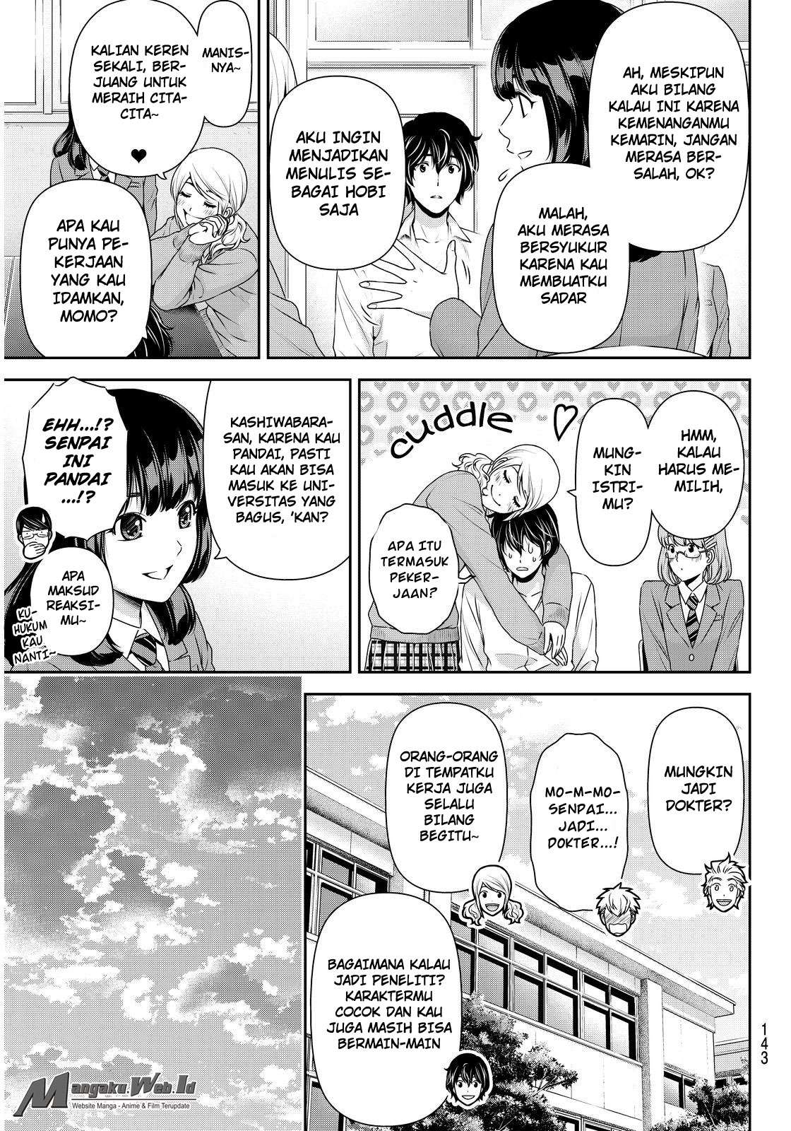 Domestic na Kanojo Chapter 83 - halaman 5
