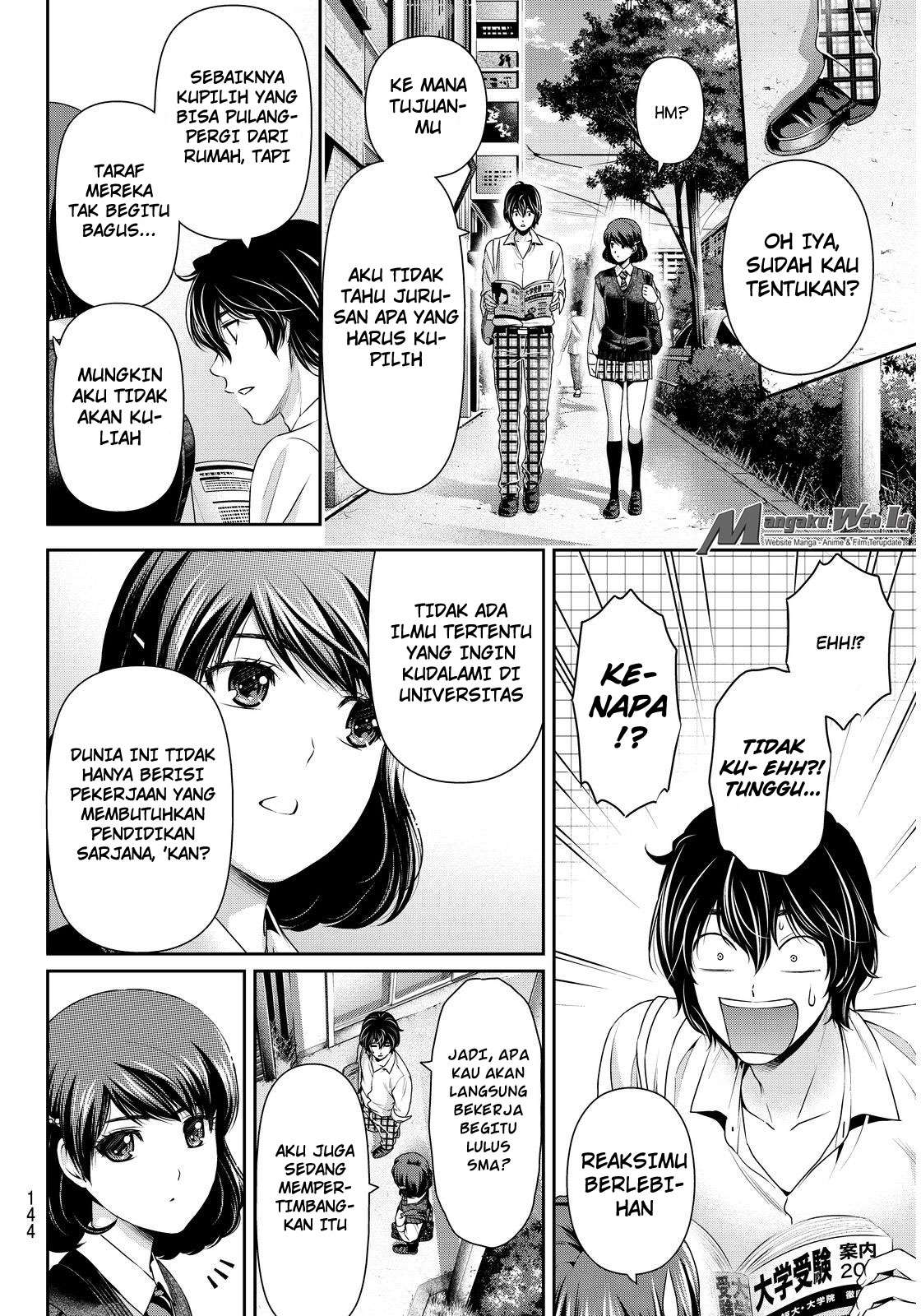 Domestic na Kanojo Chapter 83 - halaman 6