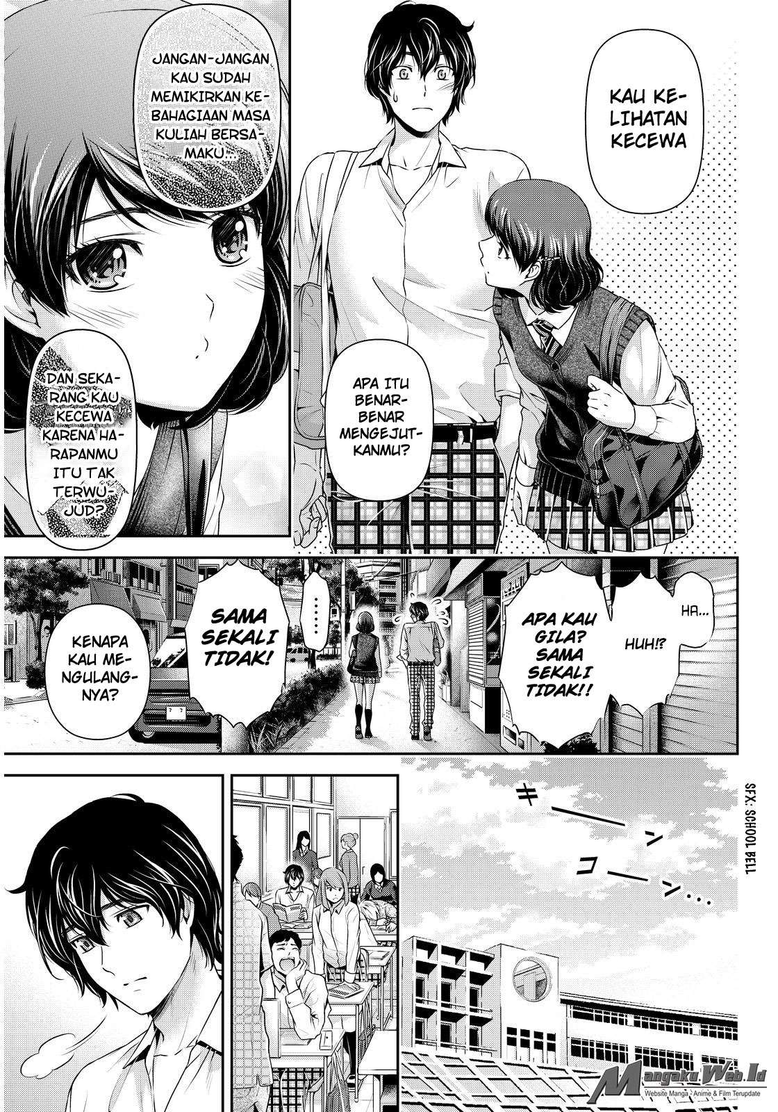 Domestic na Kanojo Chapter 83 - halaman 7