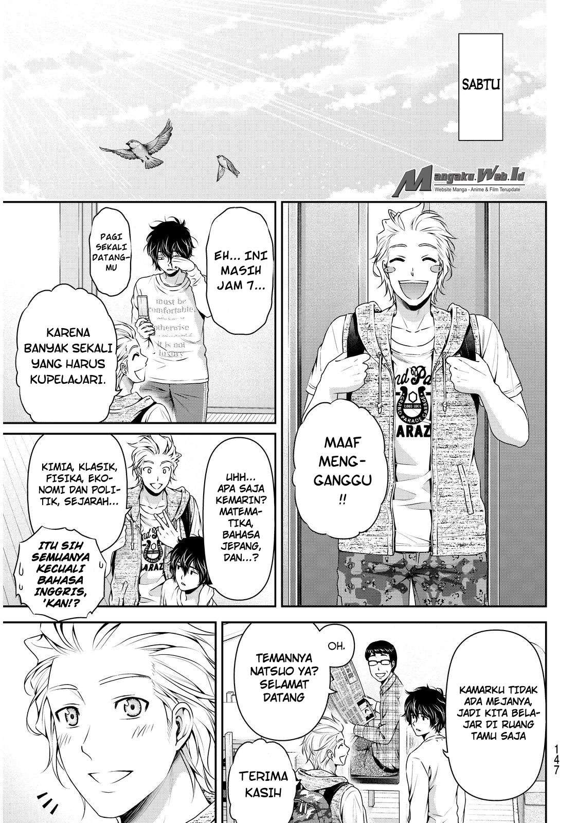 Domestic na Kanojo Chapter 83 - halaman 9