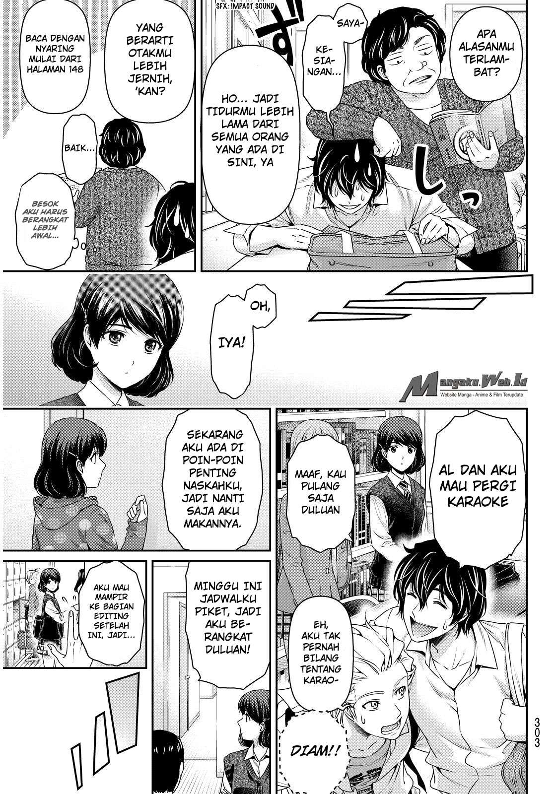 Domestic na Kanojo Chapter 84 - halaman 10