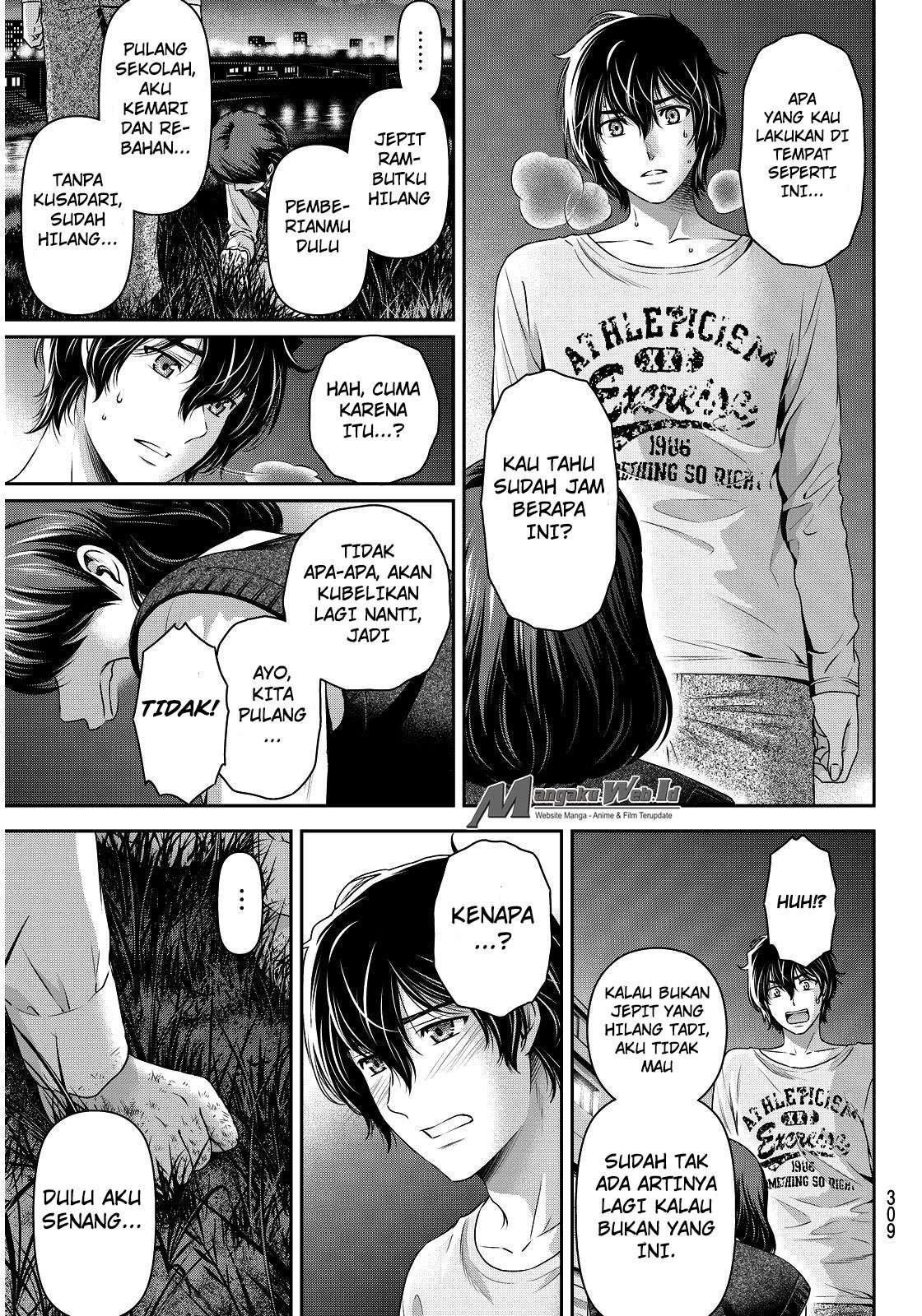 Domestic na Kanojo Chapter 84 - halaman 16