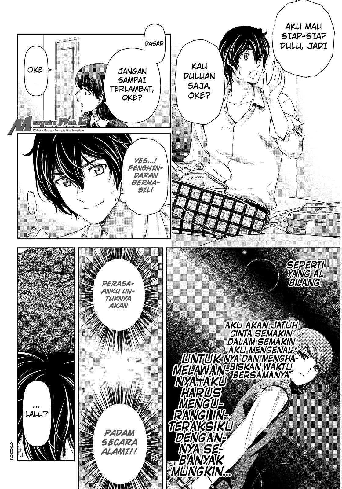 Domestic na Kanojo Chapter 84 - halaman 9