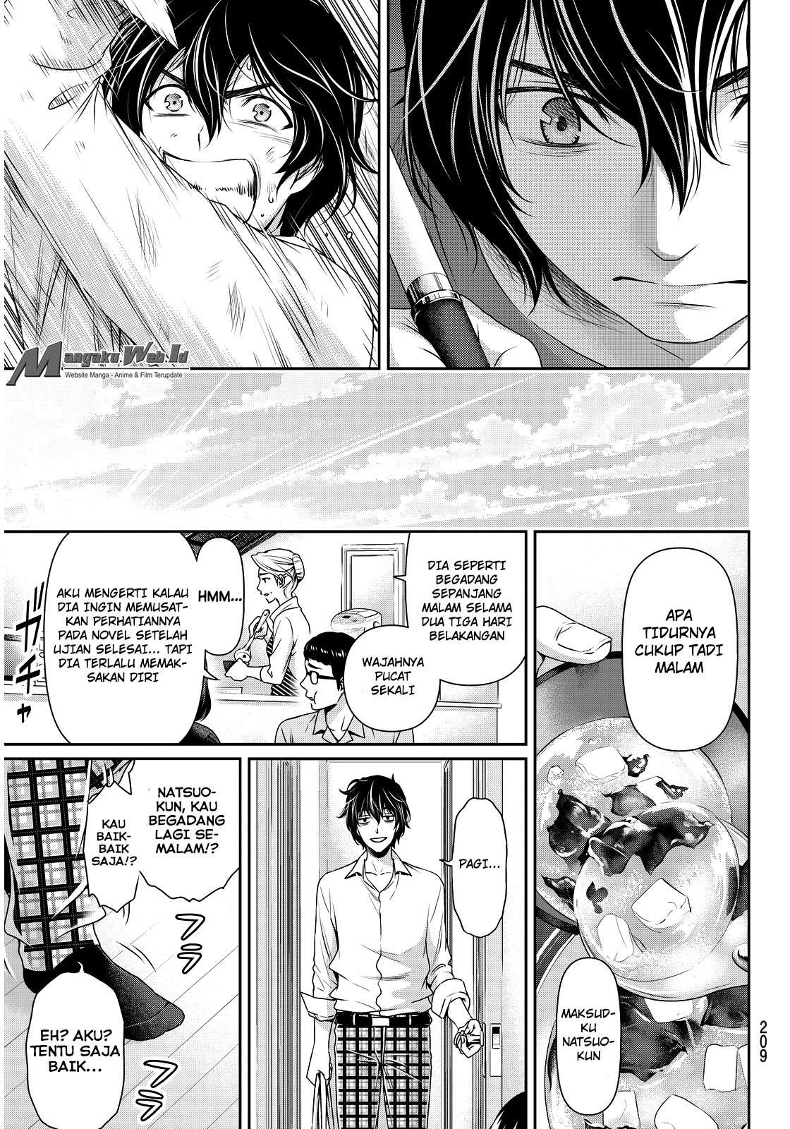 Domestic na Kanojo Chapter 85 - halaman 10