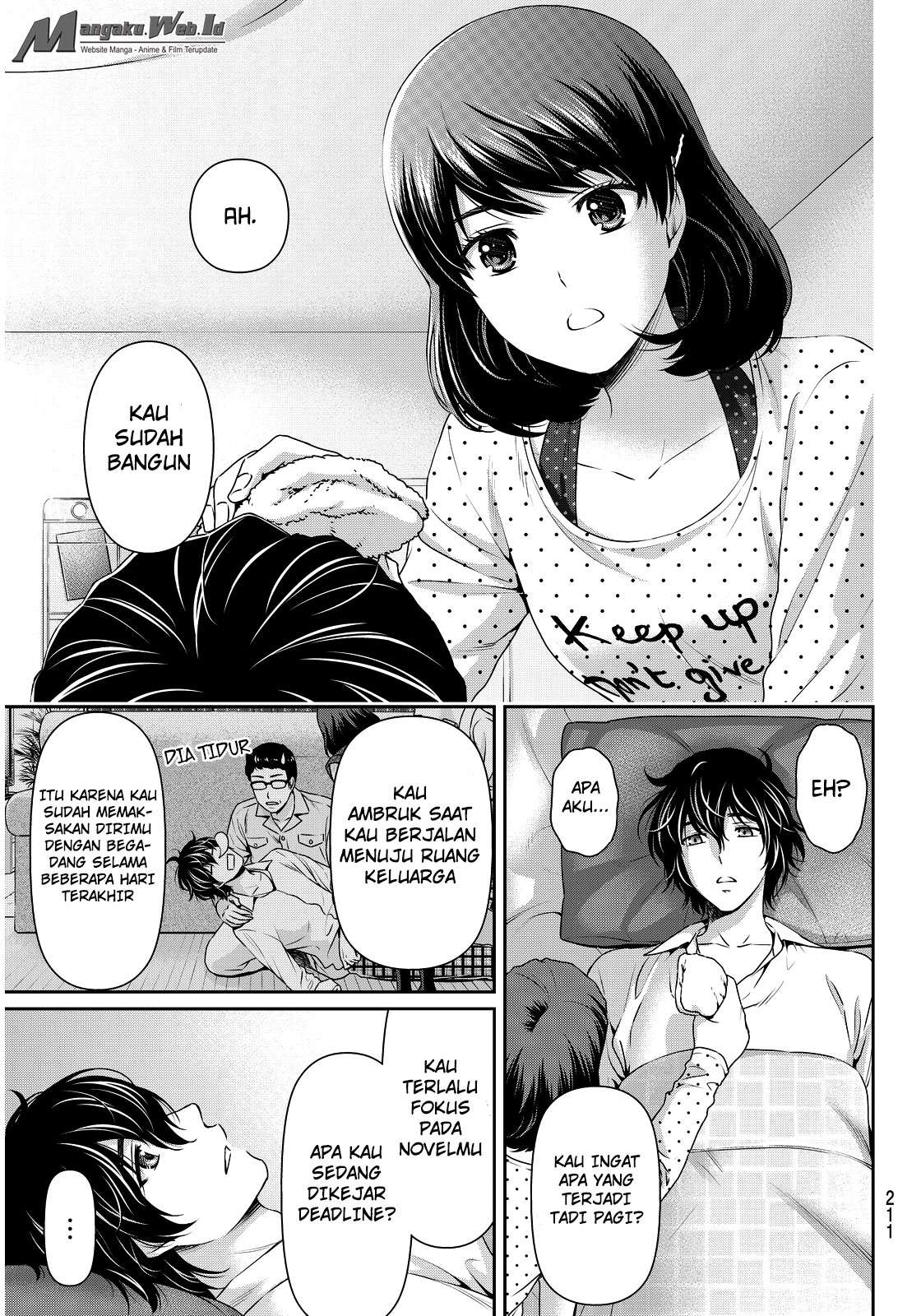 Domestic na Kanojo Chapter 85 - halaman 12