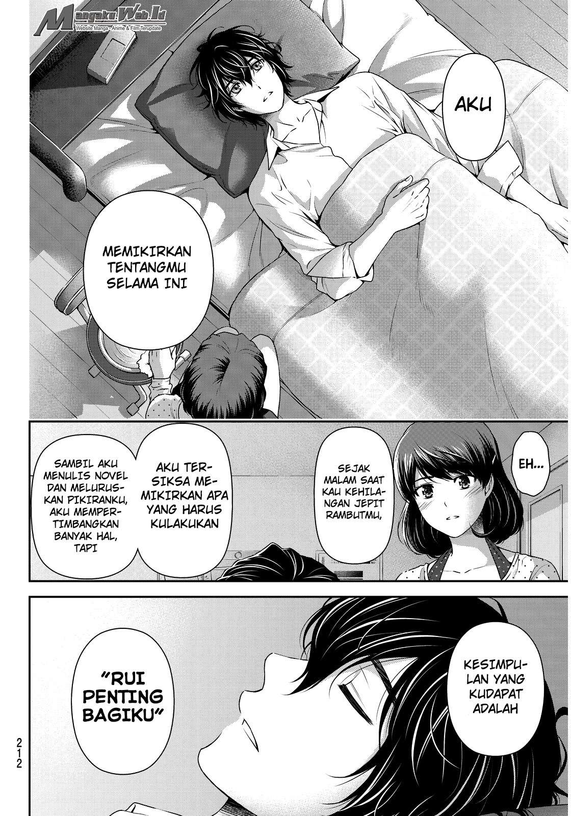 Domestic na Kanojo Chapter 85 - halaman 13