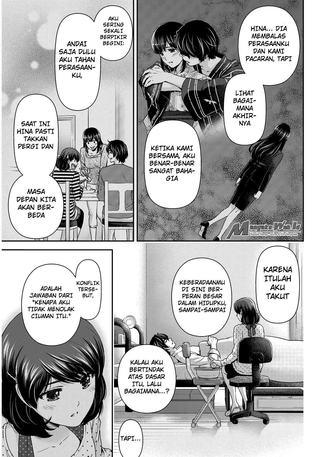 Domestic na Kanojo Chapter 85 - halaman 14