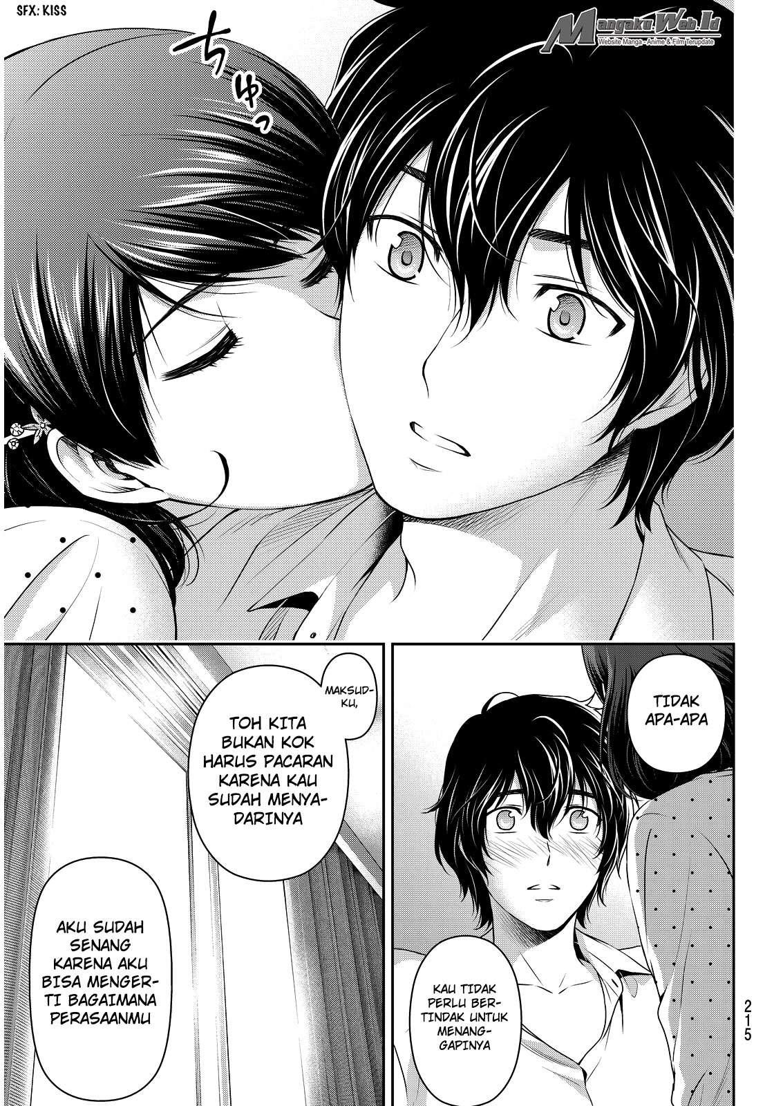 Domestic na Kanojo Chapter 85 - halaman 16