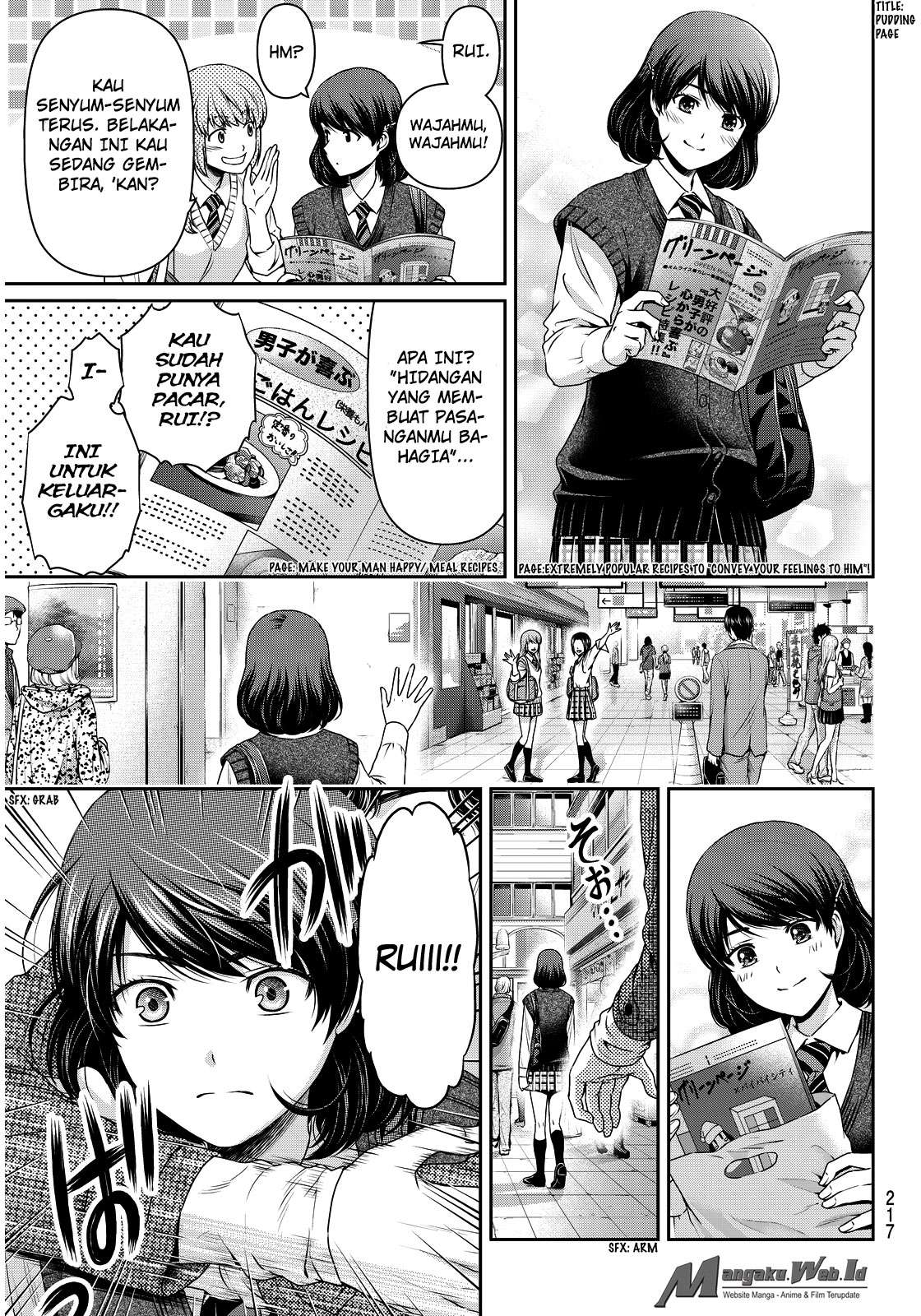Domestic na Kanojo Chapter 85 - halaman 18