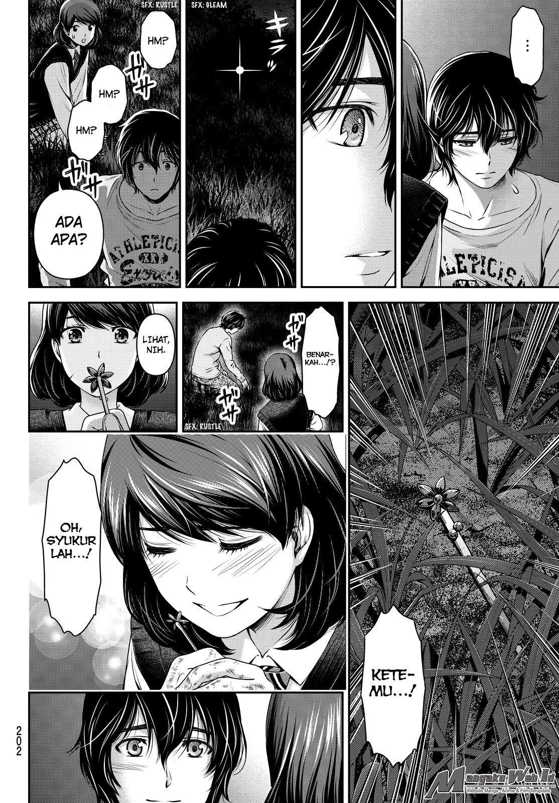 Domestic na Kanojo Chapter 85 - halaman 3