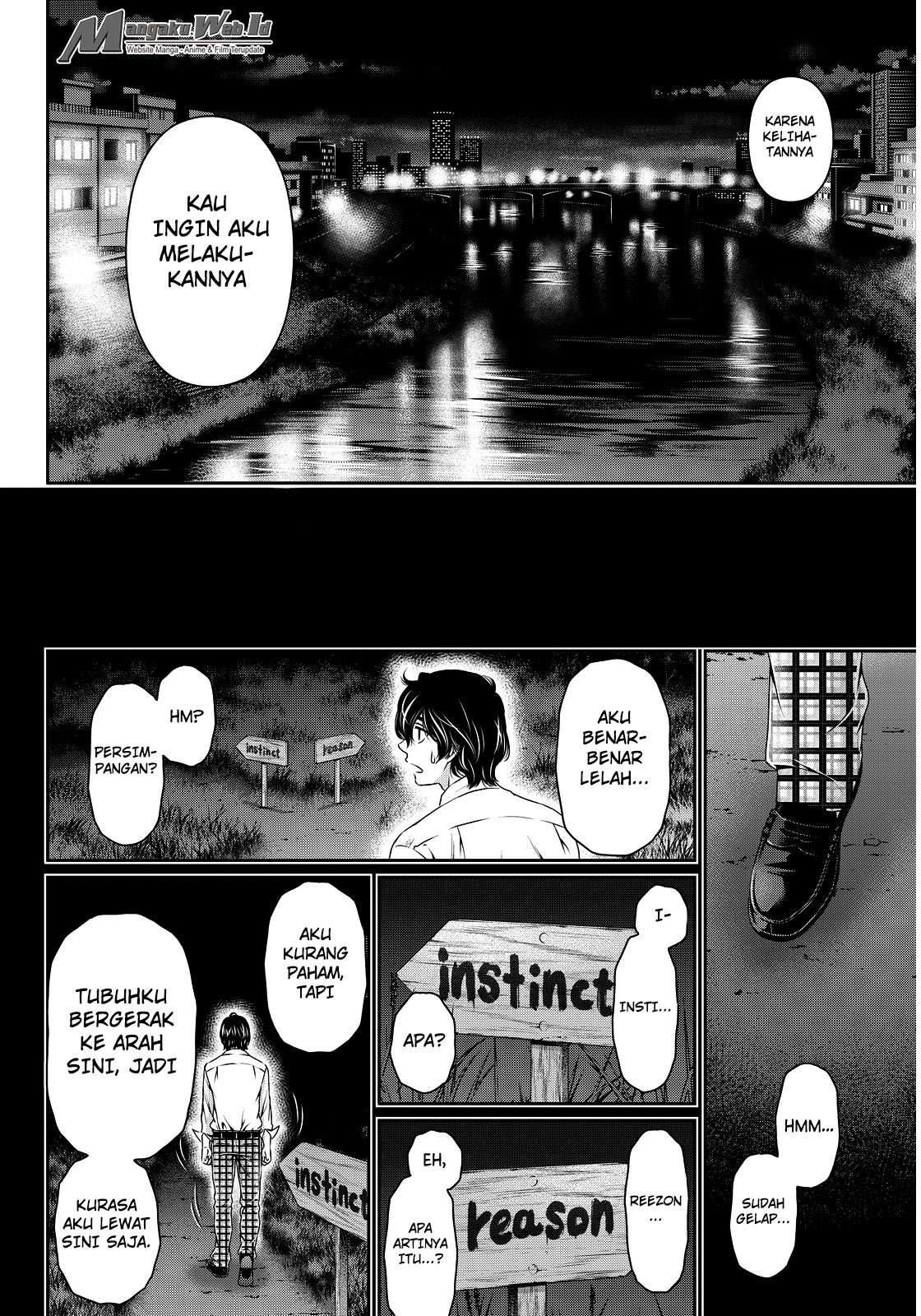 Domestic na Kanojo Chapter 85 - halaman 5