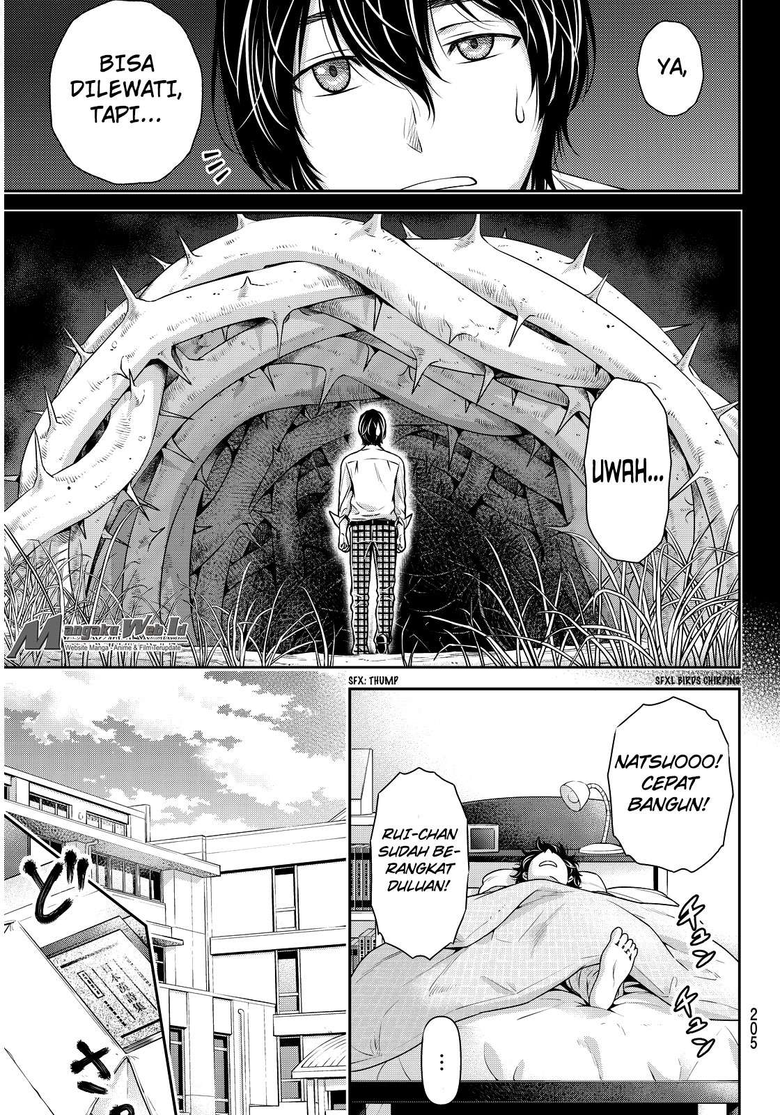 Domestic na Kanojo Chapter 85 - halaman 6