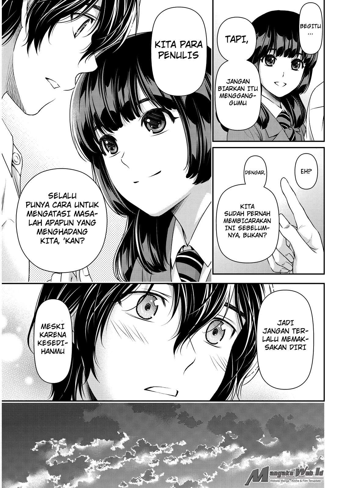 Domestic na Kanojo Chapter 85 - halaman 8