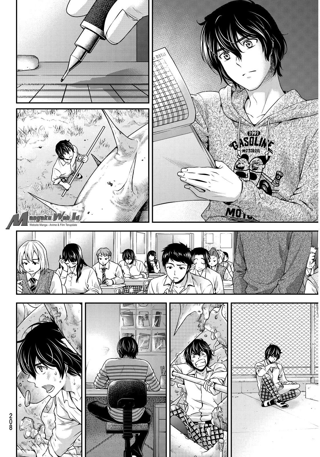 Domestic na Kanojo Chapter 85 - halaman 9