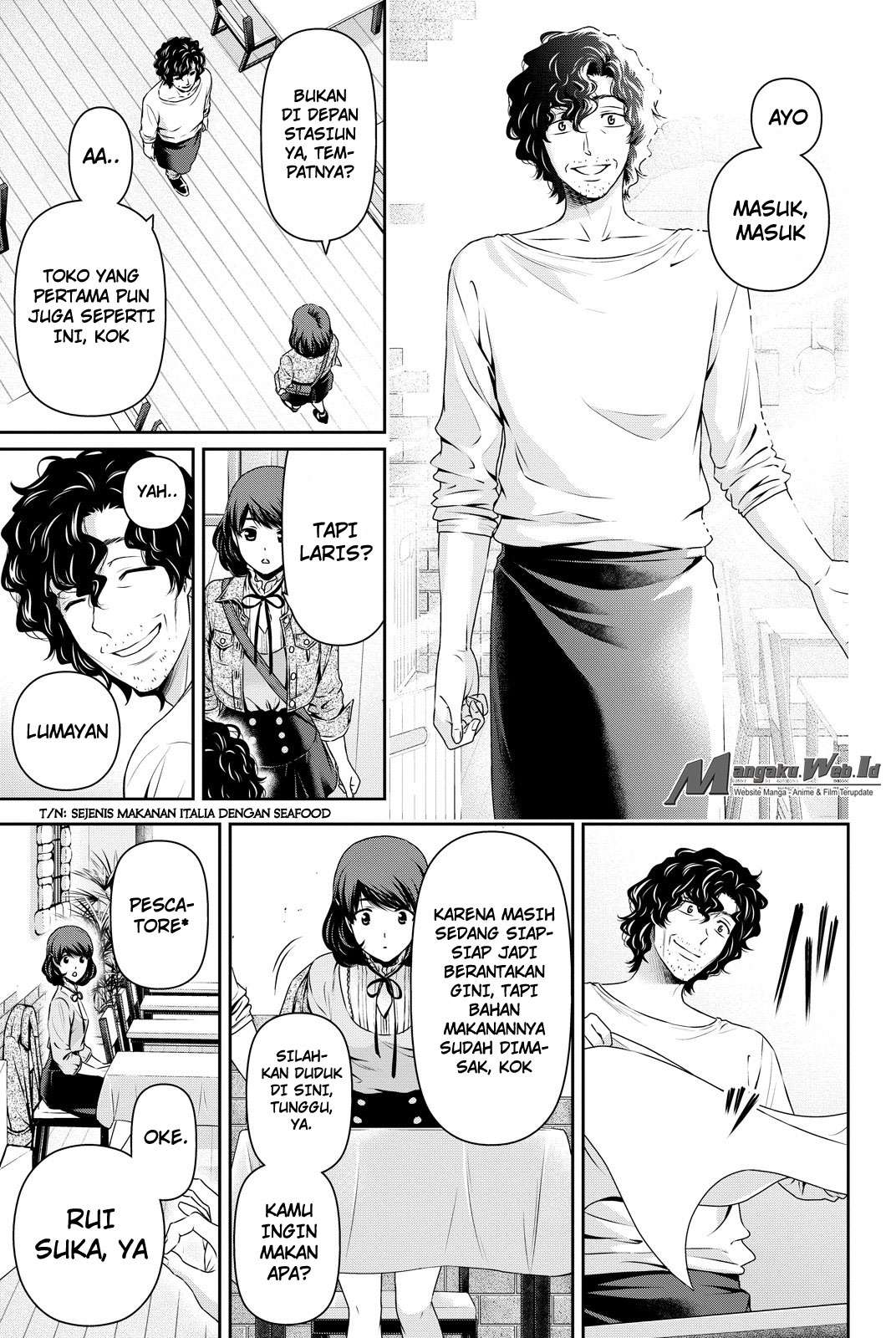 Domestic na Kanojo Chapter 86 - halaman 10