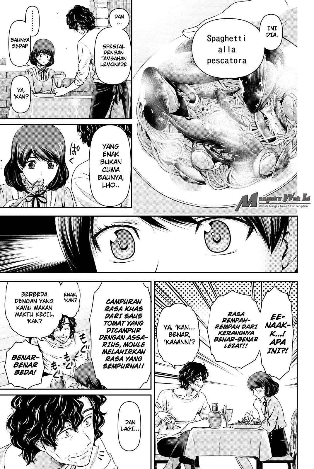 Domestic na Kanojo Chapter 86 - halaman 12
