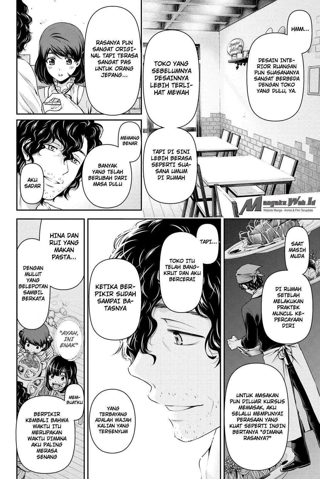 Domestic na Kanojo Chapter 86 - halaman 13