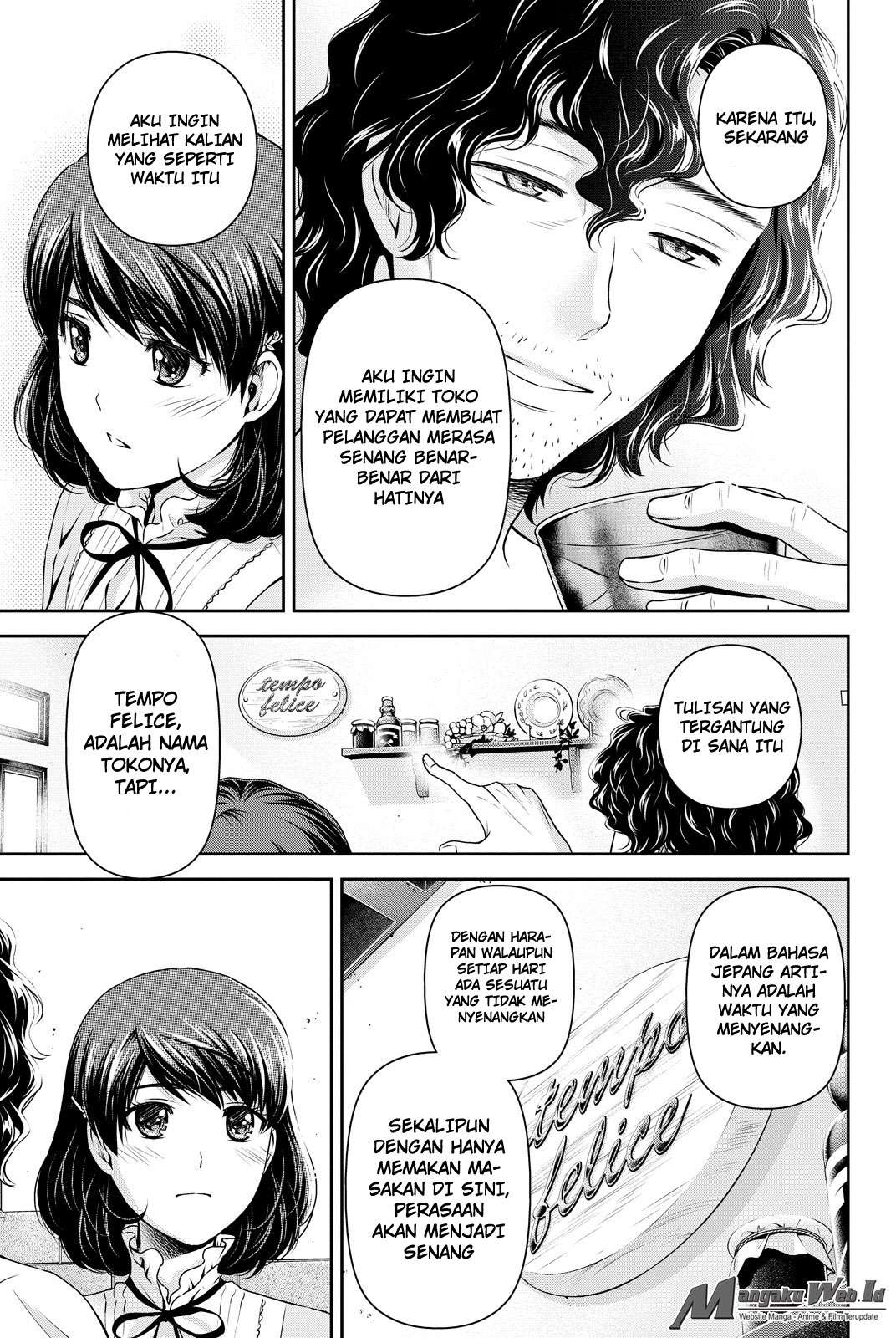Domestic na Kanojo Chapter 86 - halaman 14