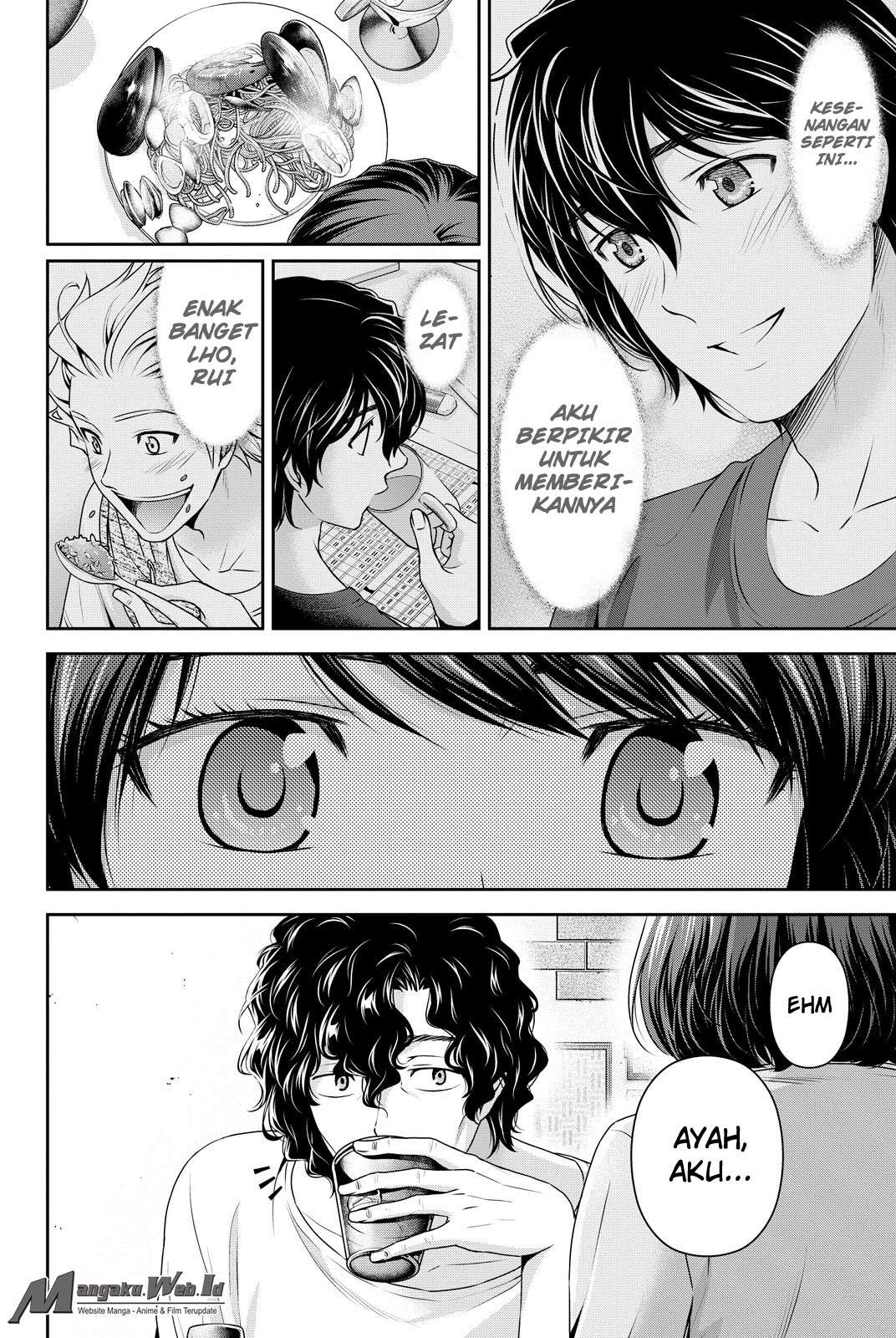 Domestic na Kanojo Chapter 86 - halaman 15
